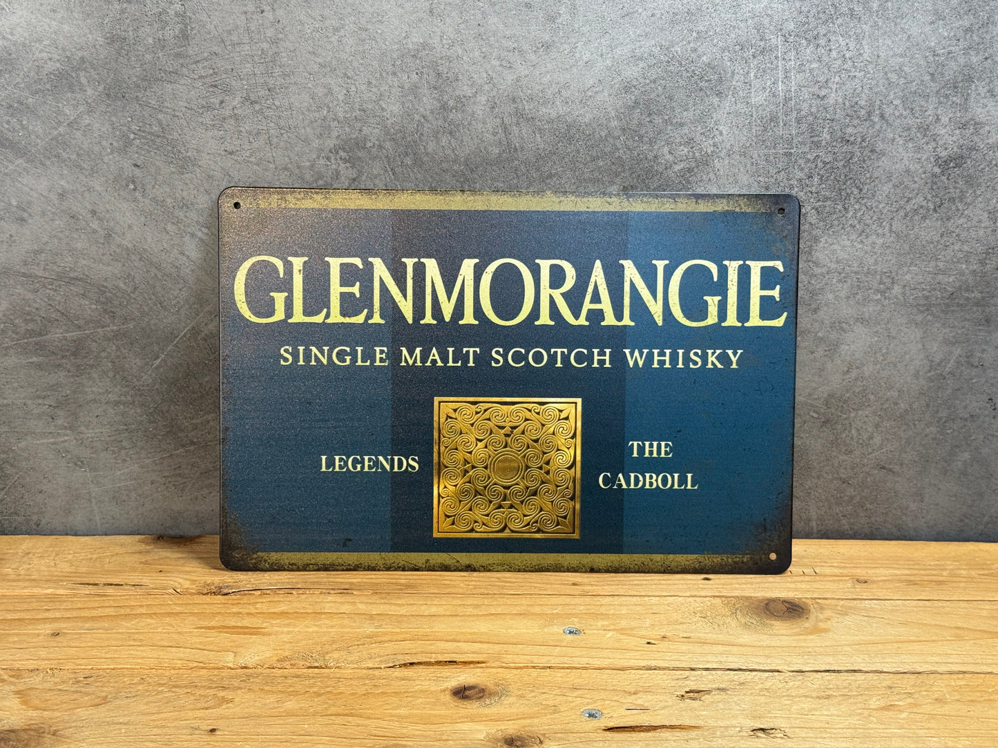Plaque métal Glenmorangie 644