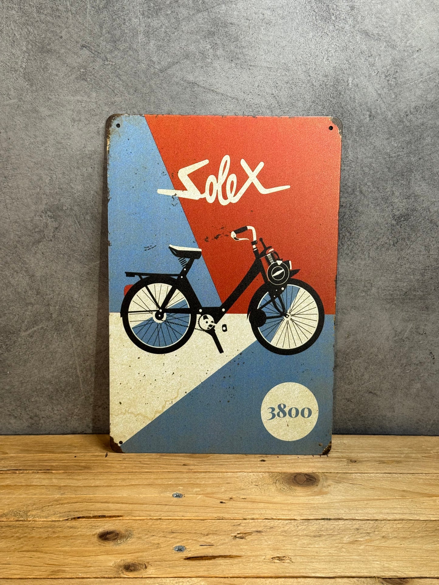 Plaque métal Solex 514