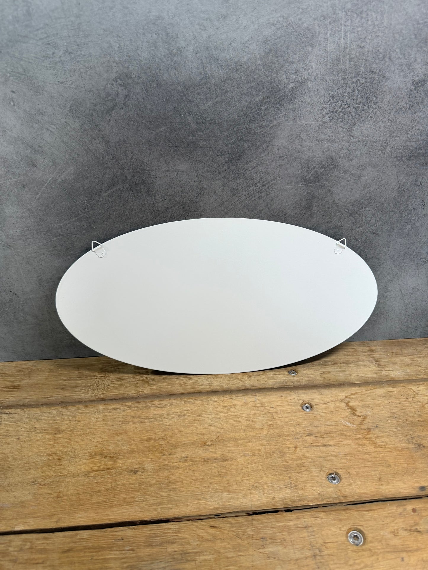 Plaque métal Logo Bugatti 21x40cm
