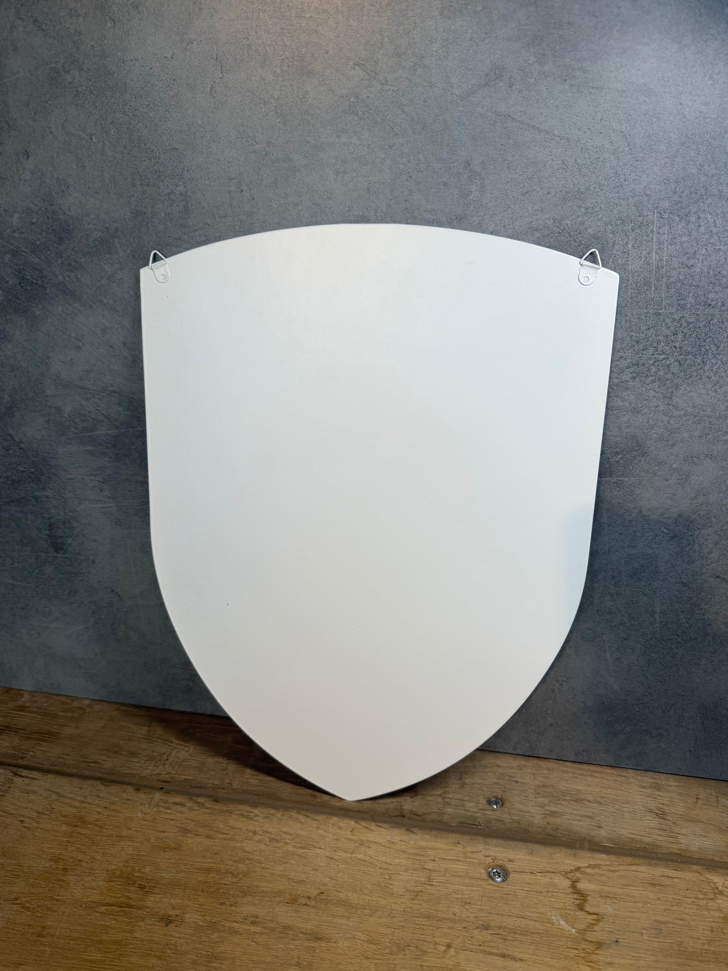 Plaque métal Logo Porsche 30x40cm
