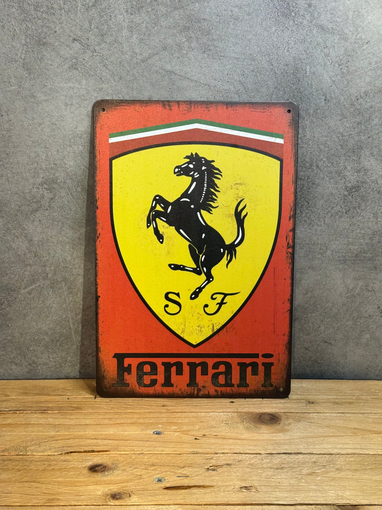 Plaque métal Ferrari 403