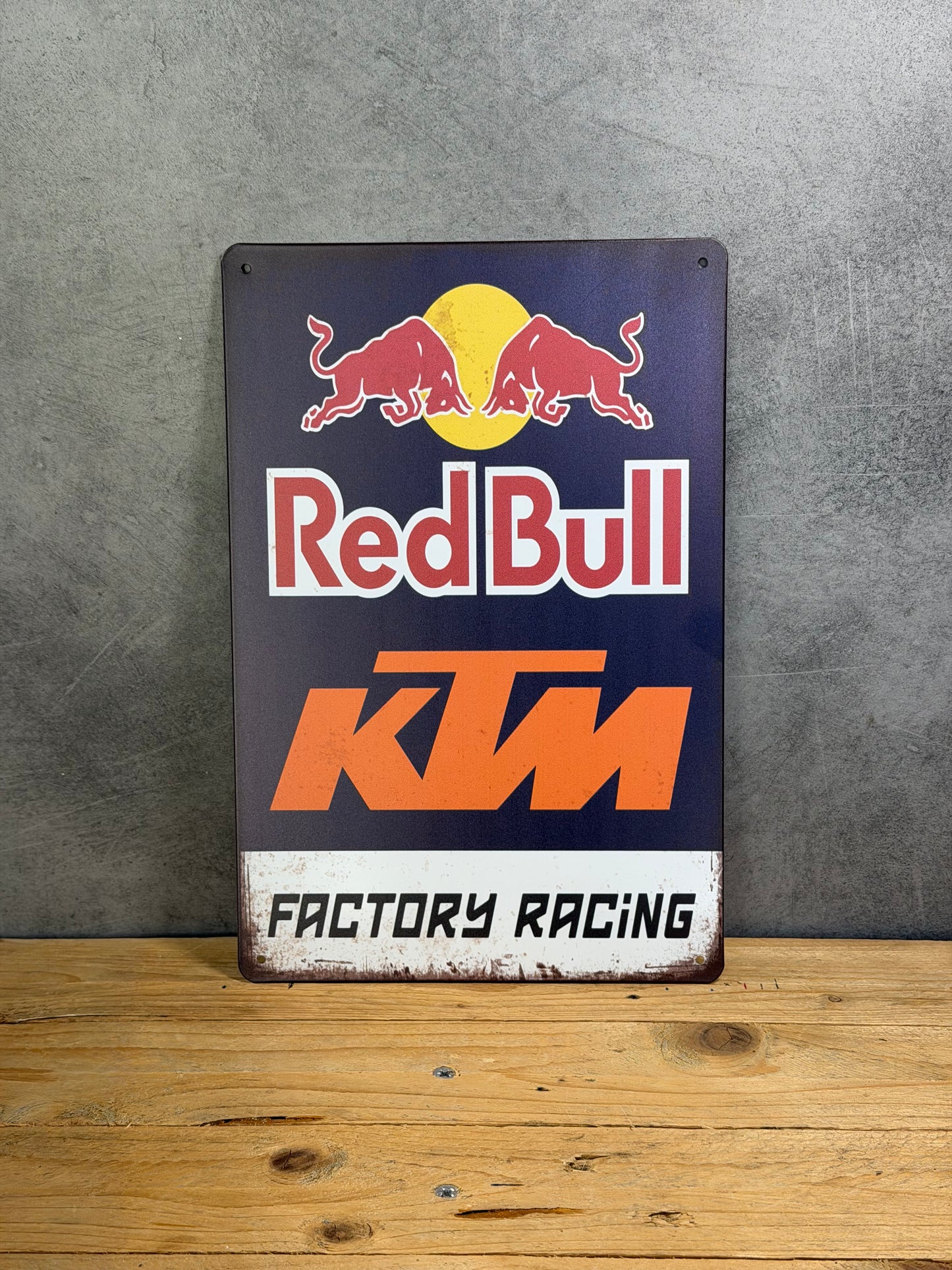 Plaque métal Moto KTM 875
