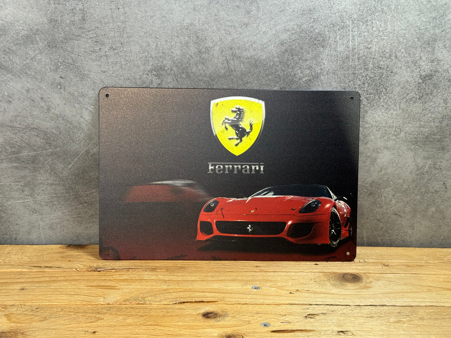 Plaque métal Ferrari 951
