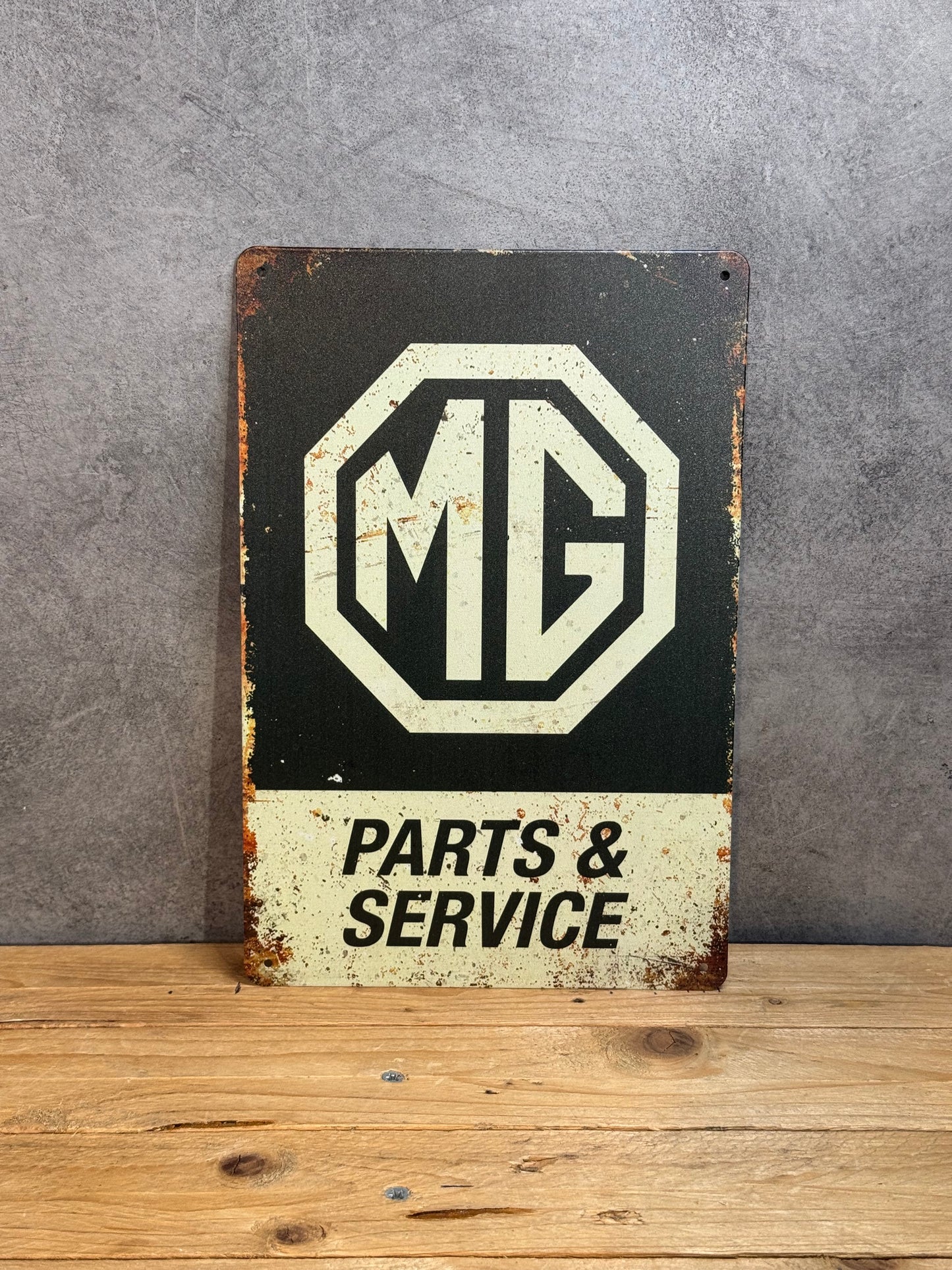 Plaque métal MG 002