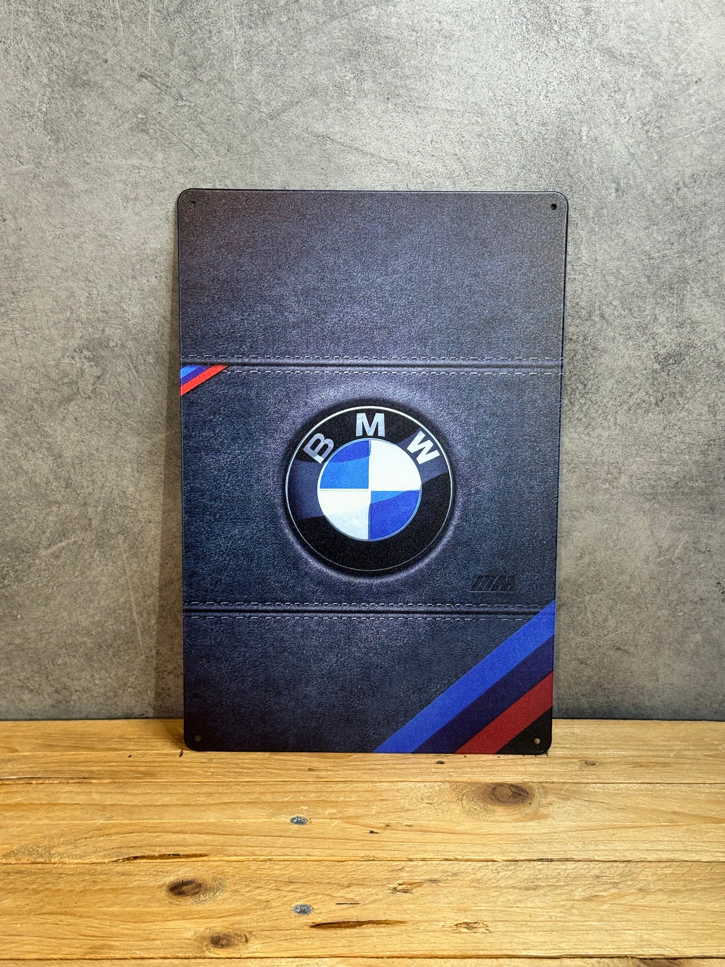 Plaque métal BMW 065