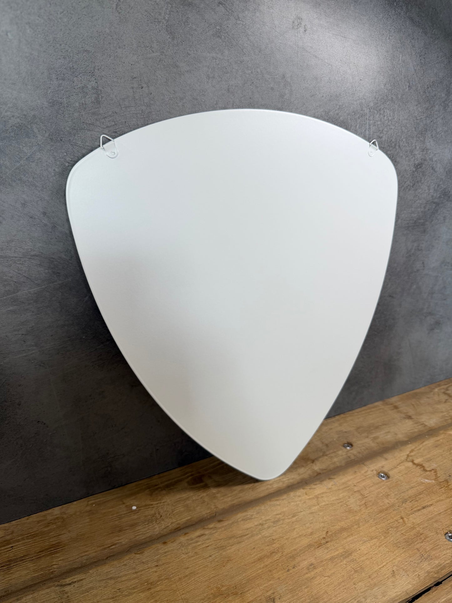 Plaque métal Logo Ducati 38x40cm
