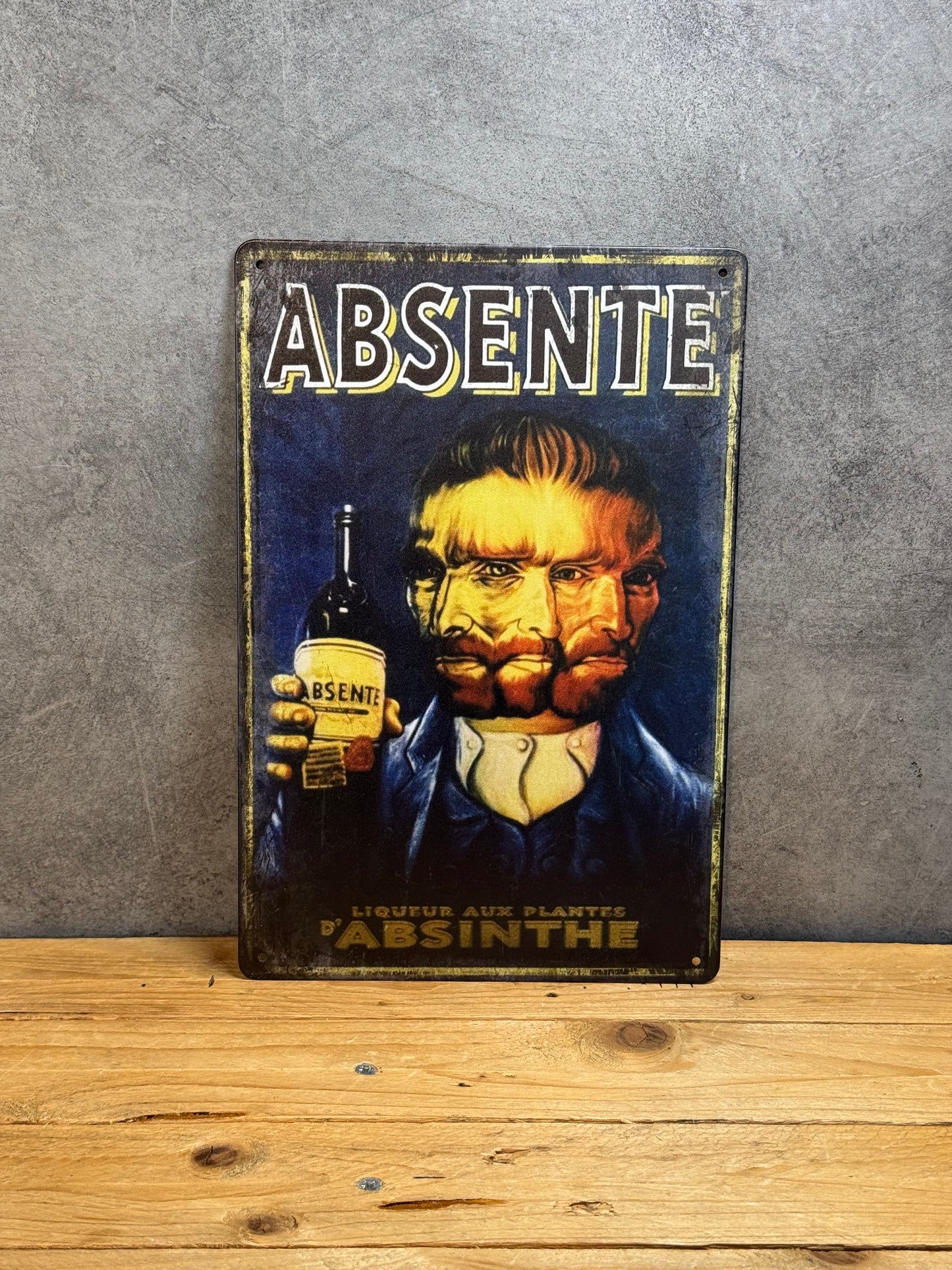 Plaque métal Absinthe 453