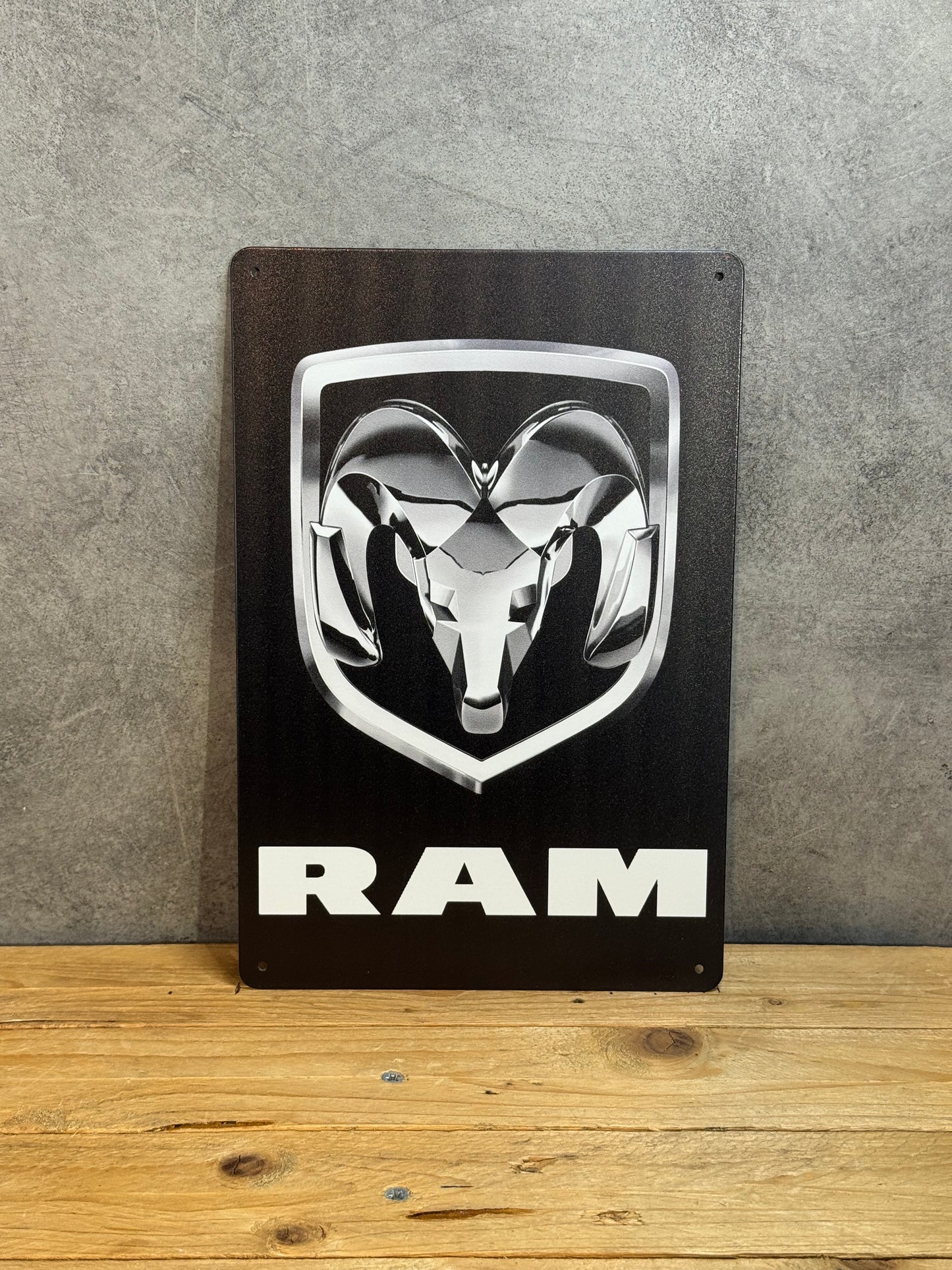 Plaque métal Dodge Ram