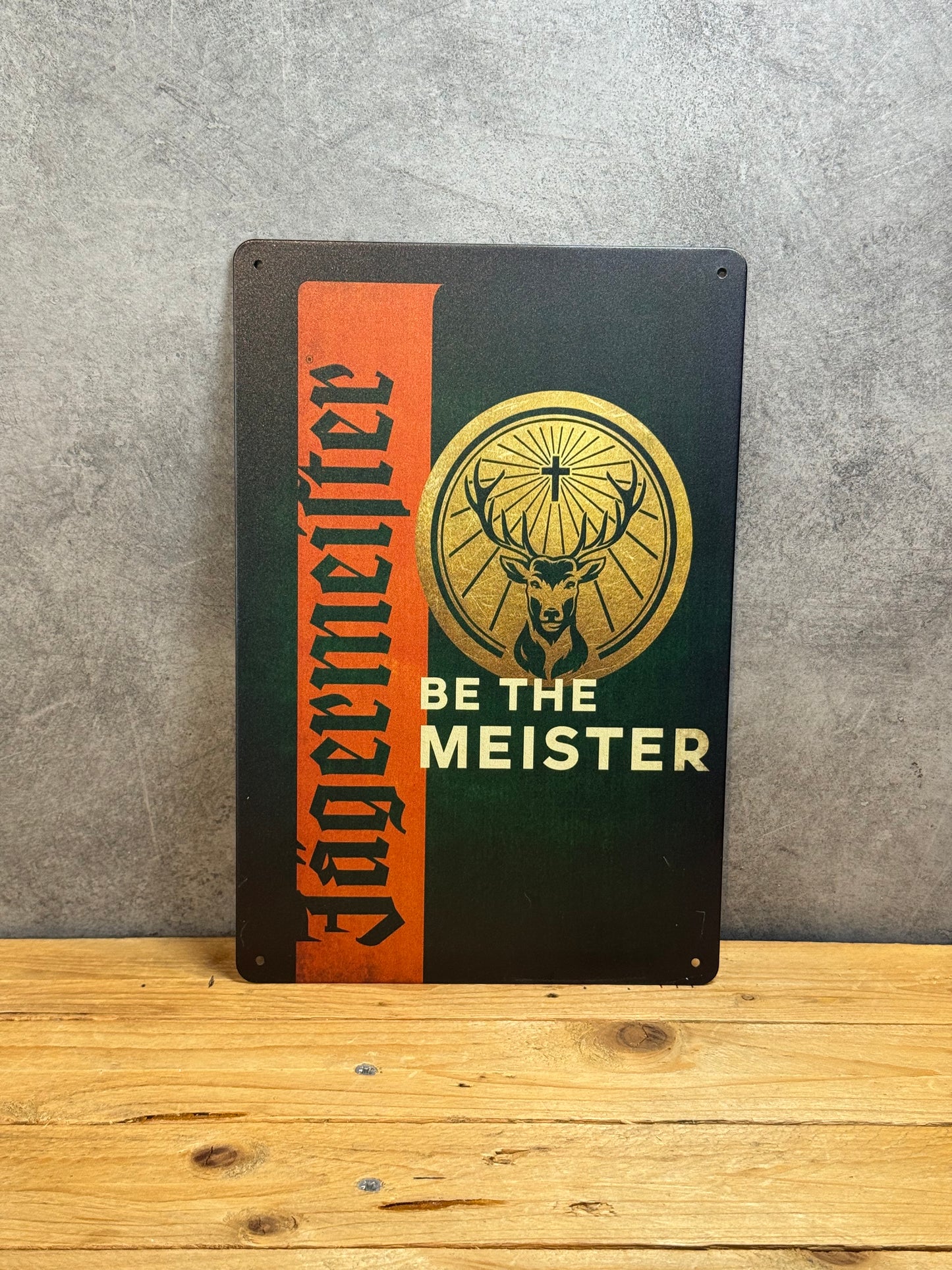 Plaque métal Jagermeister 683