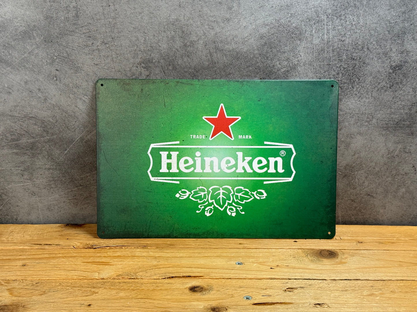 Plaque métal Heineken 401