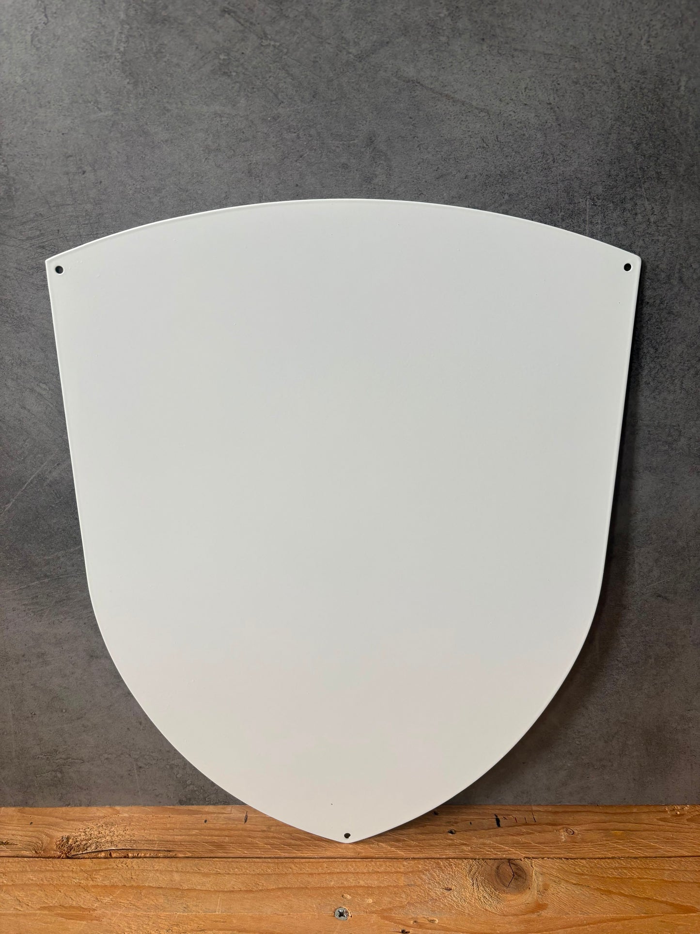 Plaque métal Logo Porsche 30x40cm