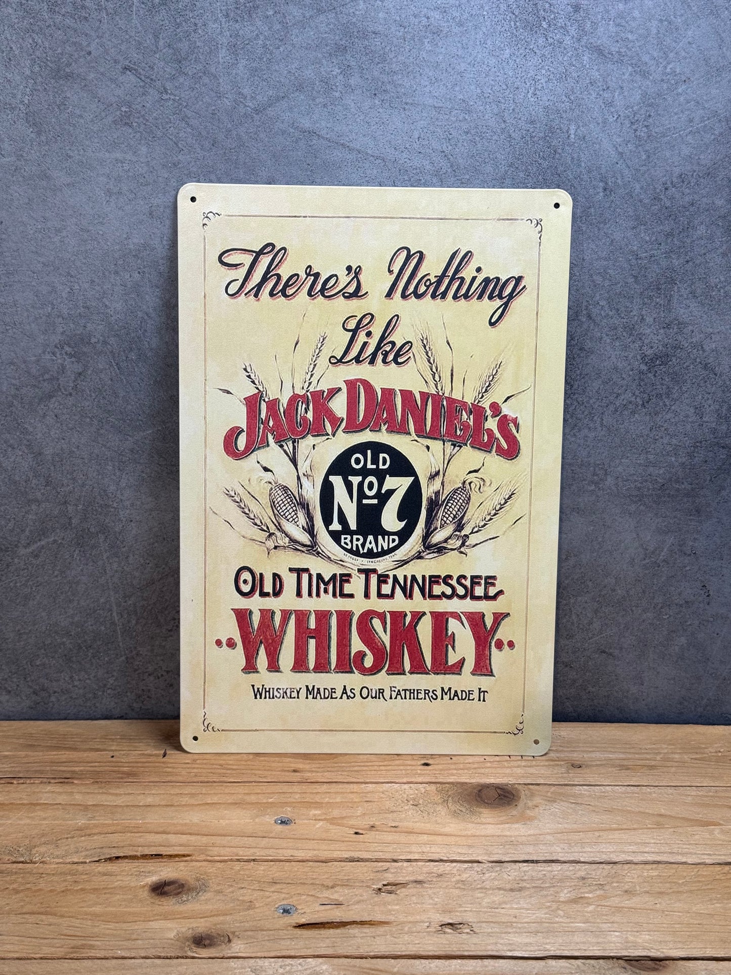 Plaque métal Jack Daniel’s 4350