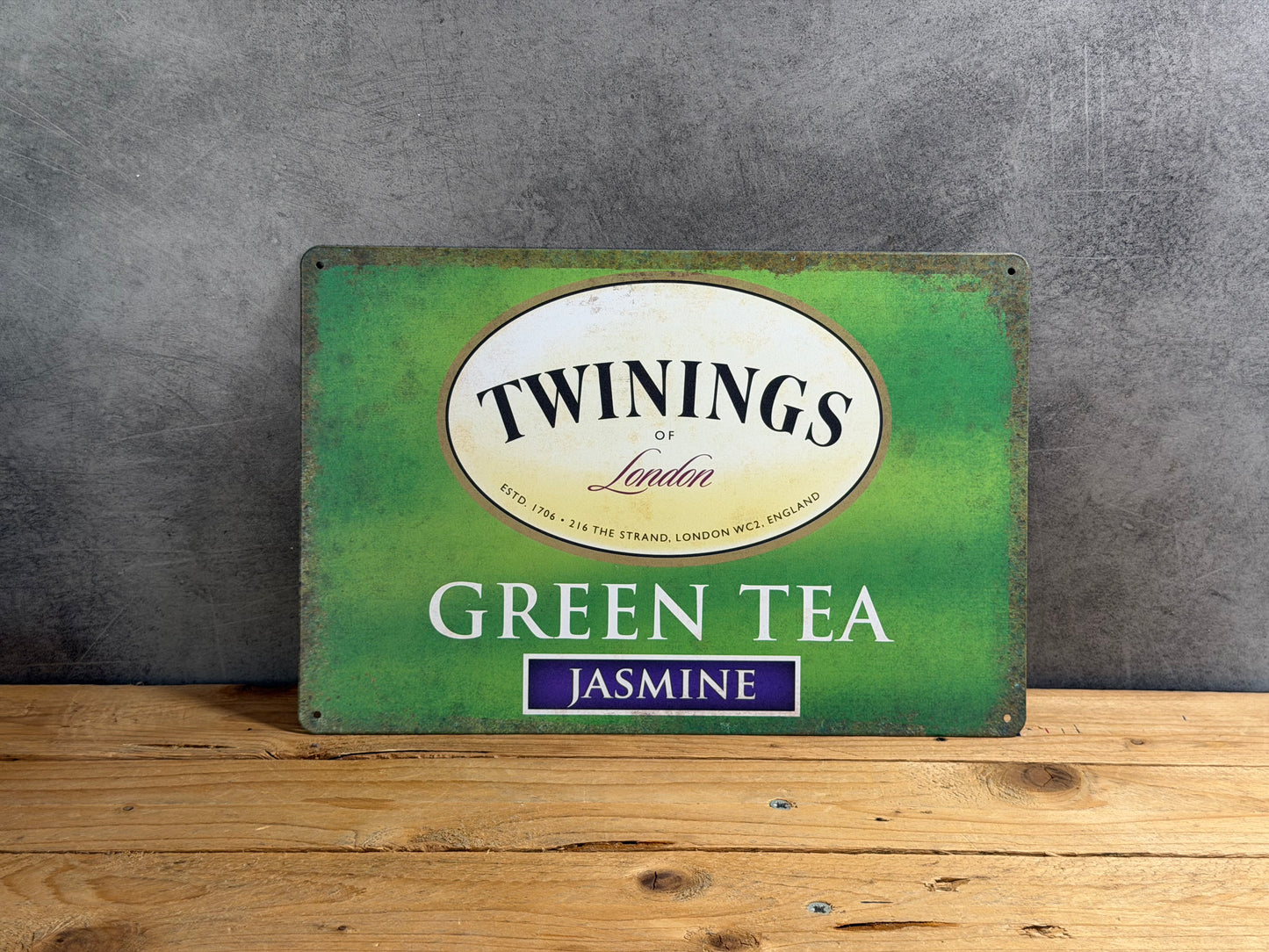 Plaque métal Twinings Tea