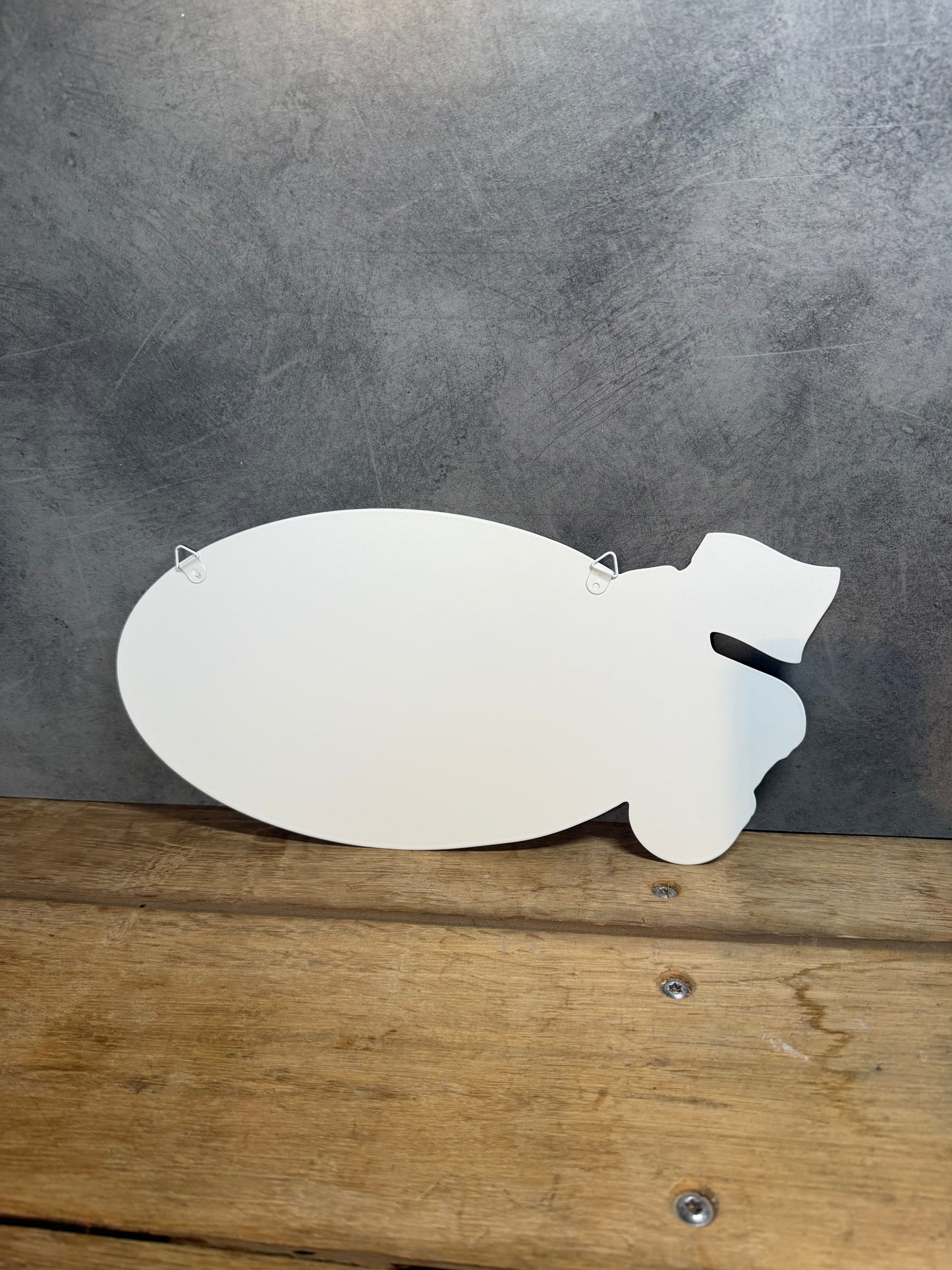Plaque métal Logo Chouffe 17x35cm