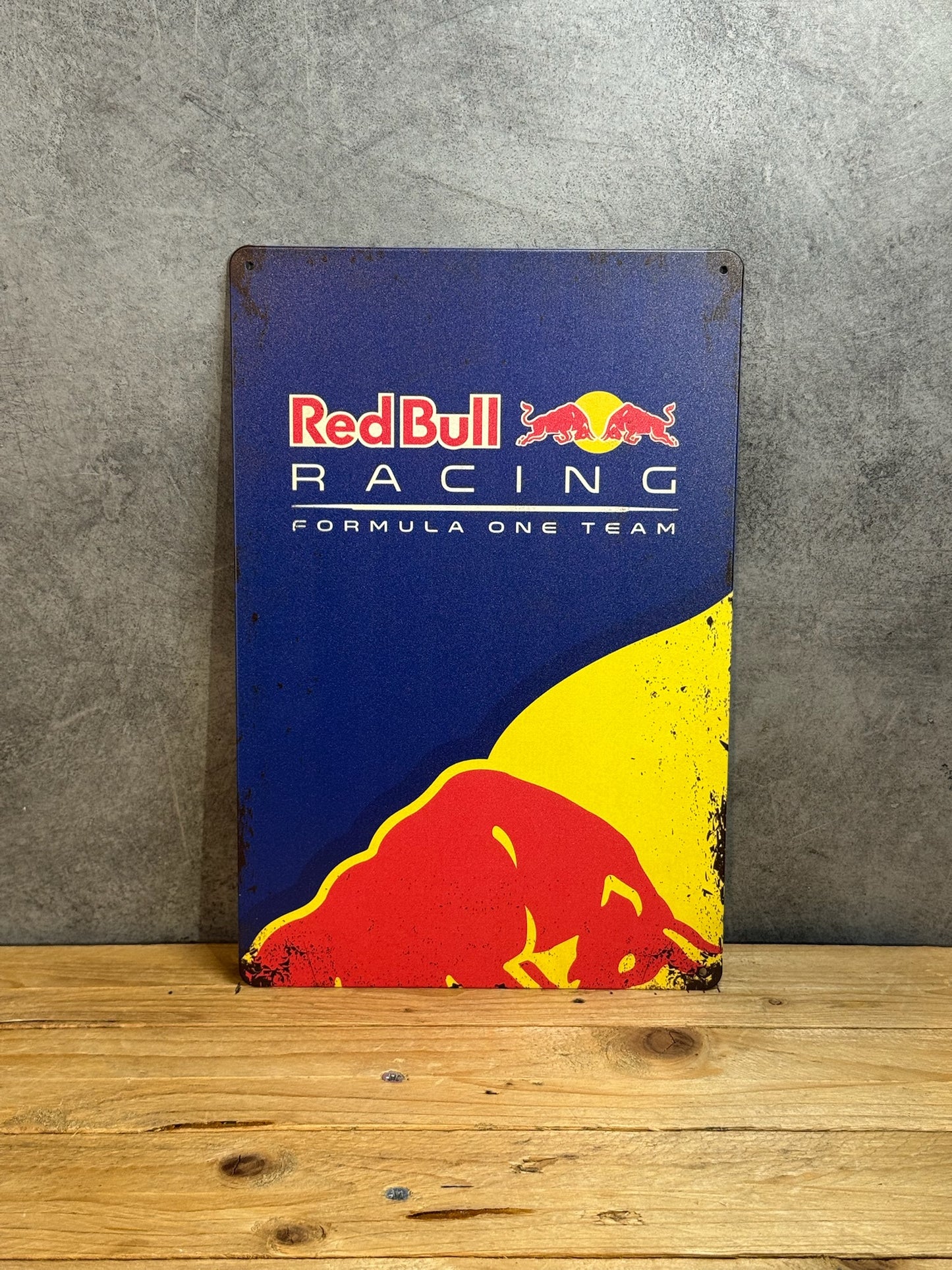 Plaque métal Redbull Racing 906