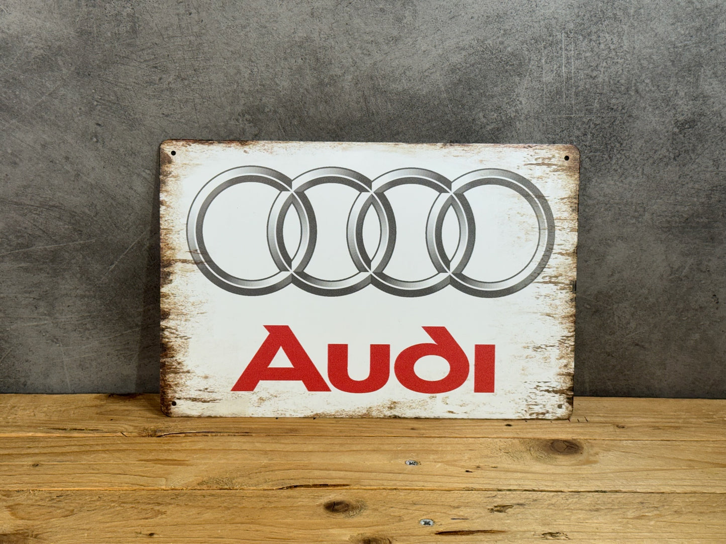 Plaque métal Audi 353