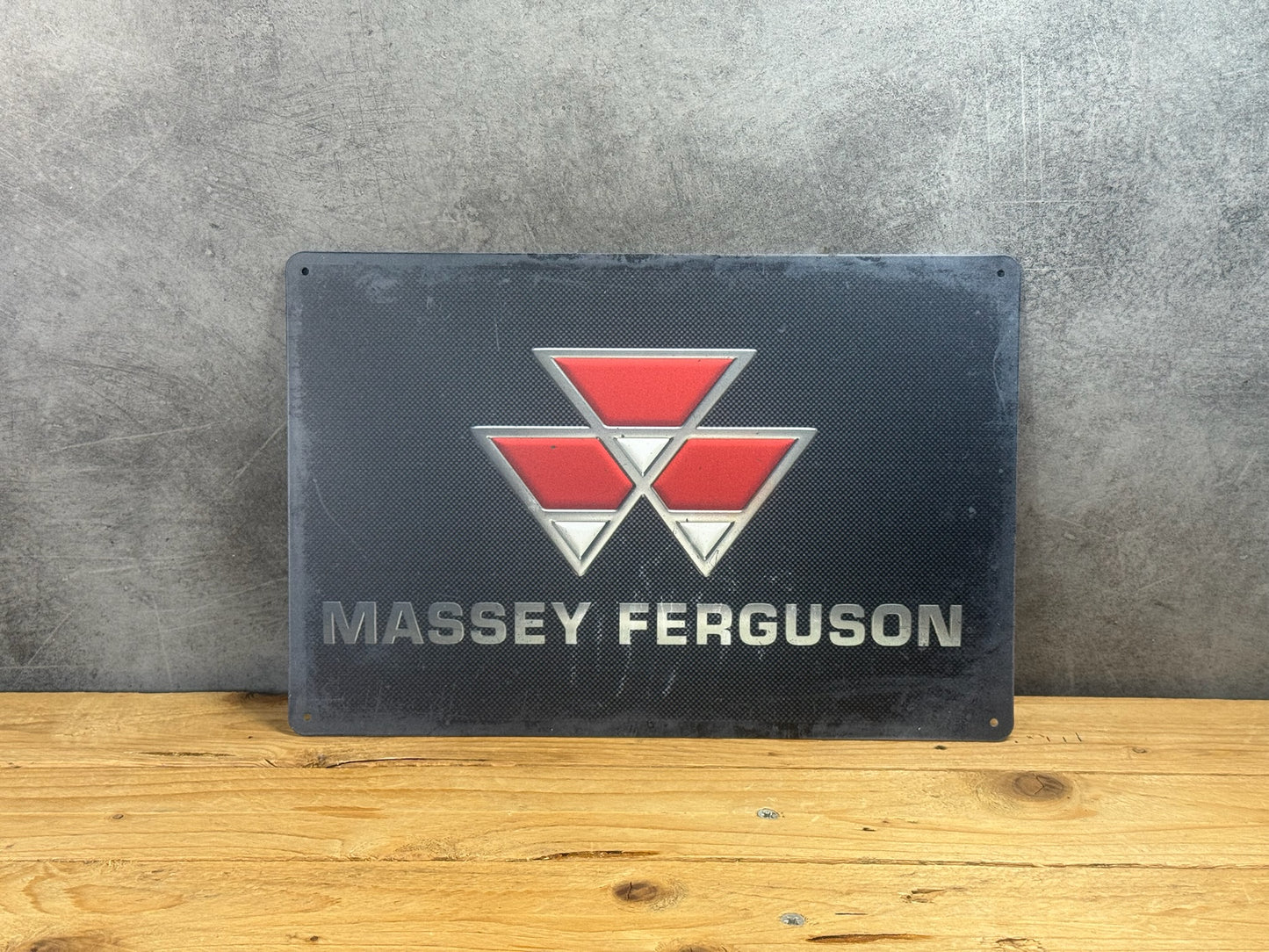 Plaque métal Massey Ferguson 841