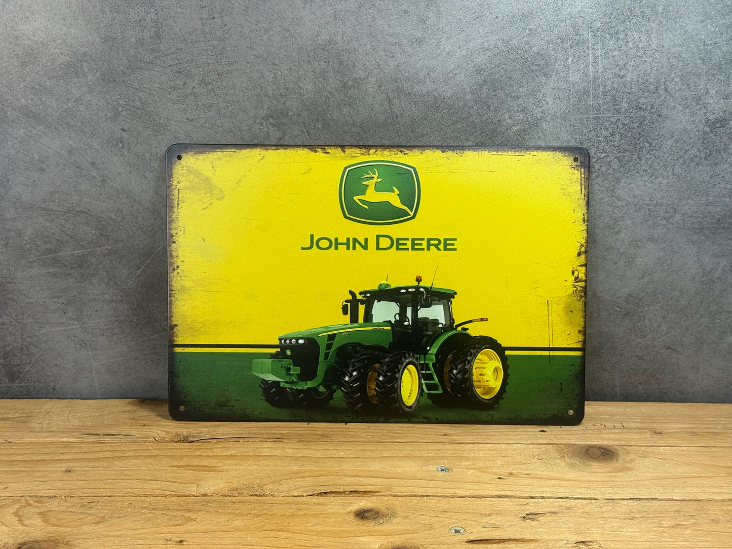 Plaque métal John Deere 280