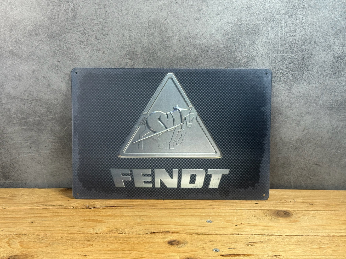 Plaque métal Fendt 826