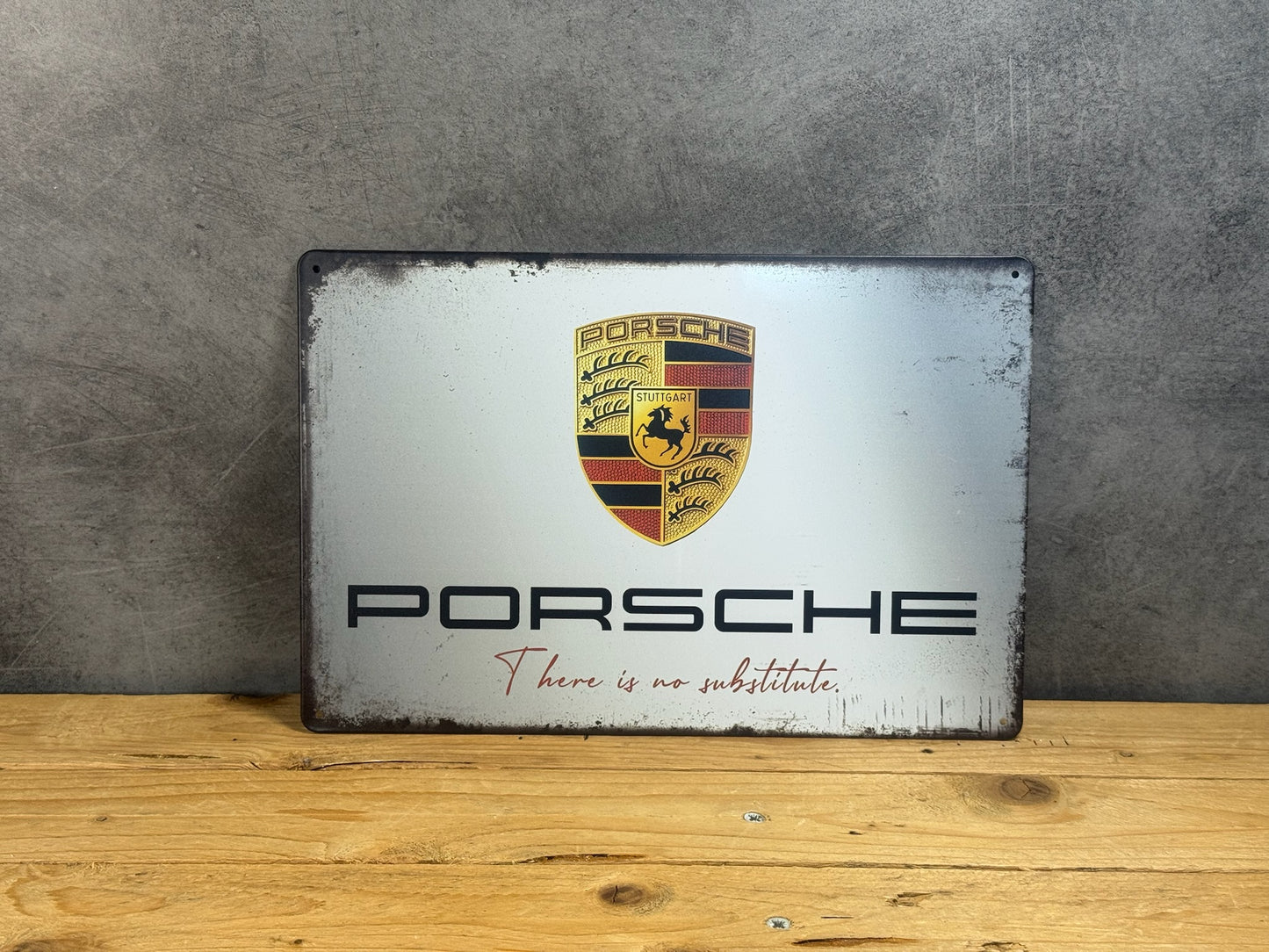 Plaque métal Porsche 349