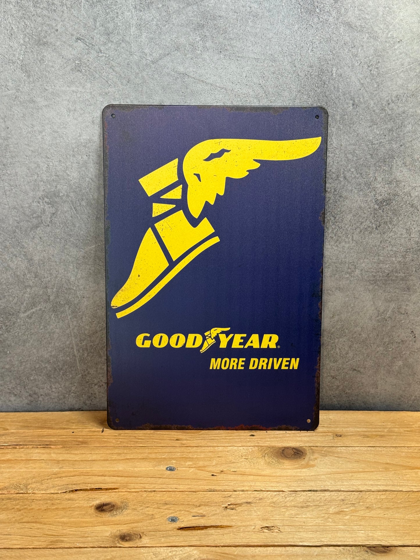 Plaque métal Goodyear 798