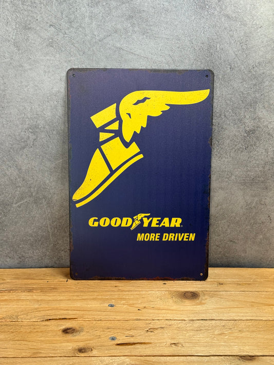 Plaque métal Goodyear 798