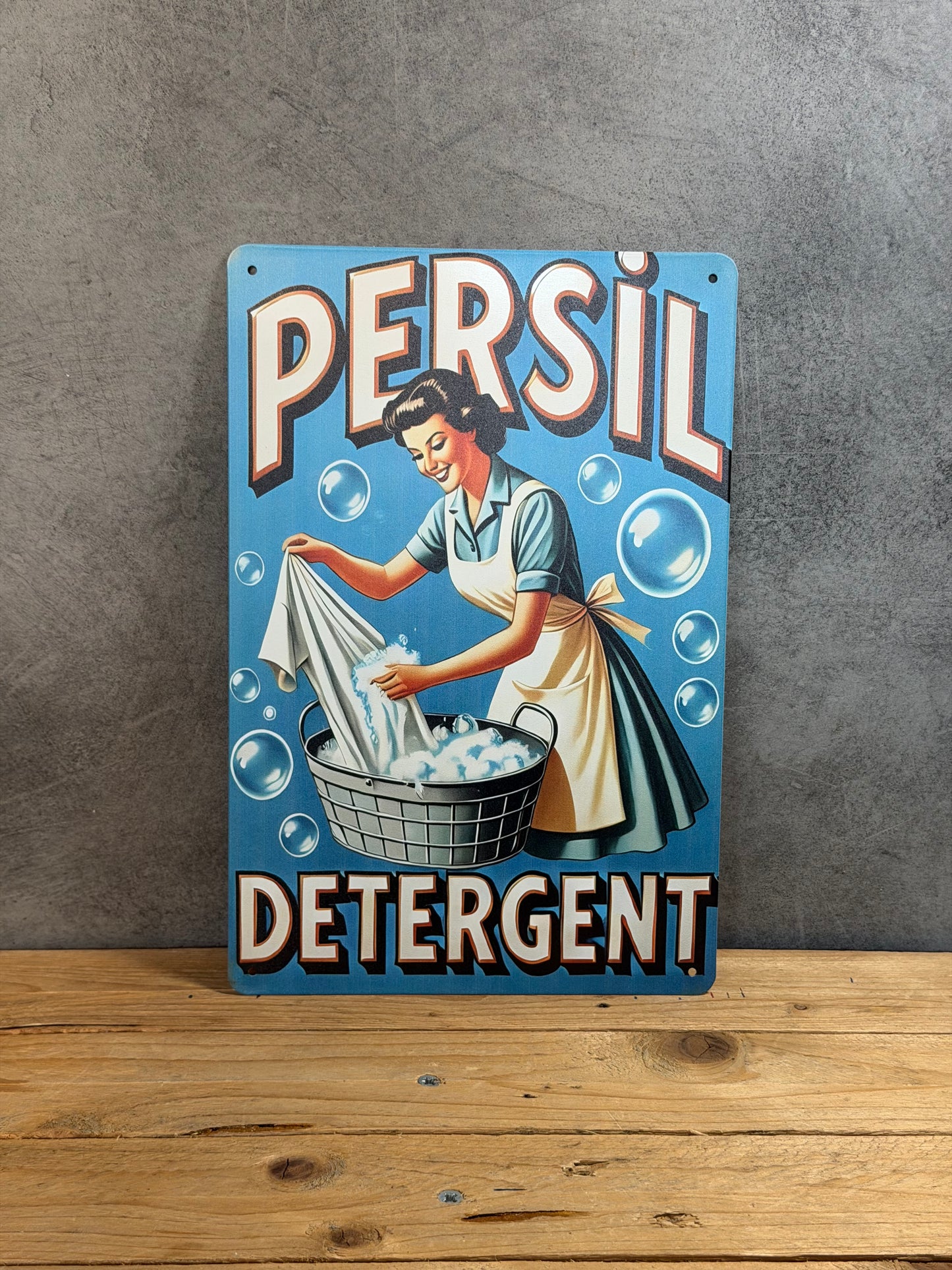 Plaque métal Persil 312
