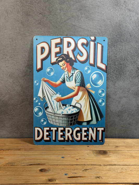 Plaque métal Persil 312