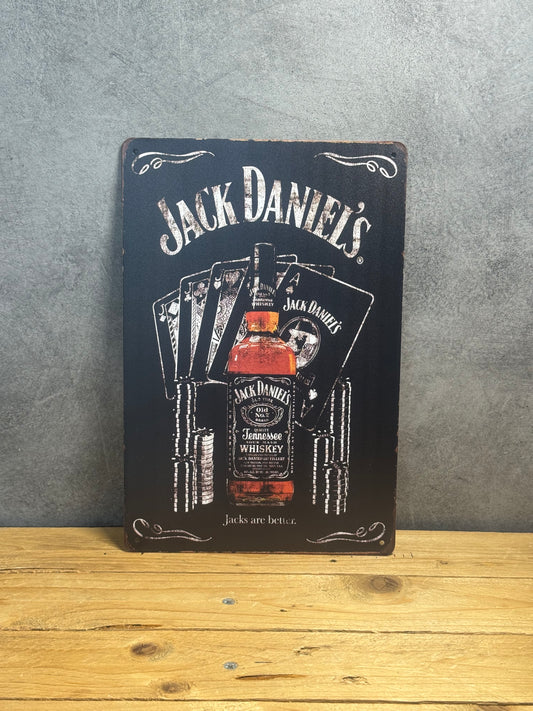 Plaque métal Jack Daniel’s 176