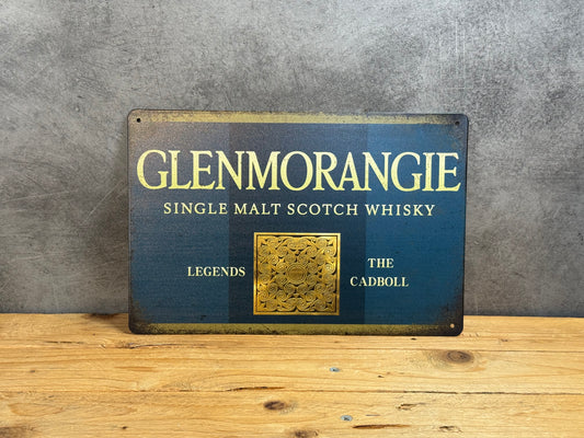 Plaque métal Glenmorangie 644