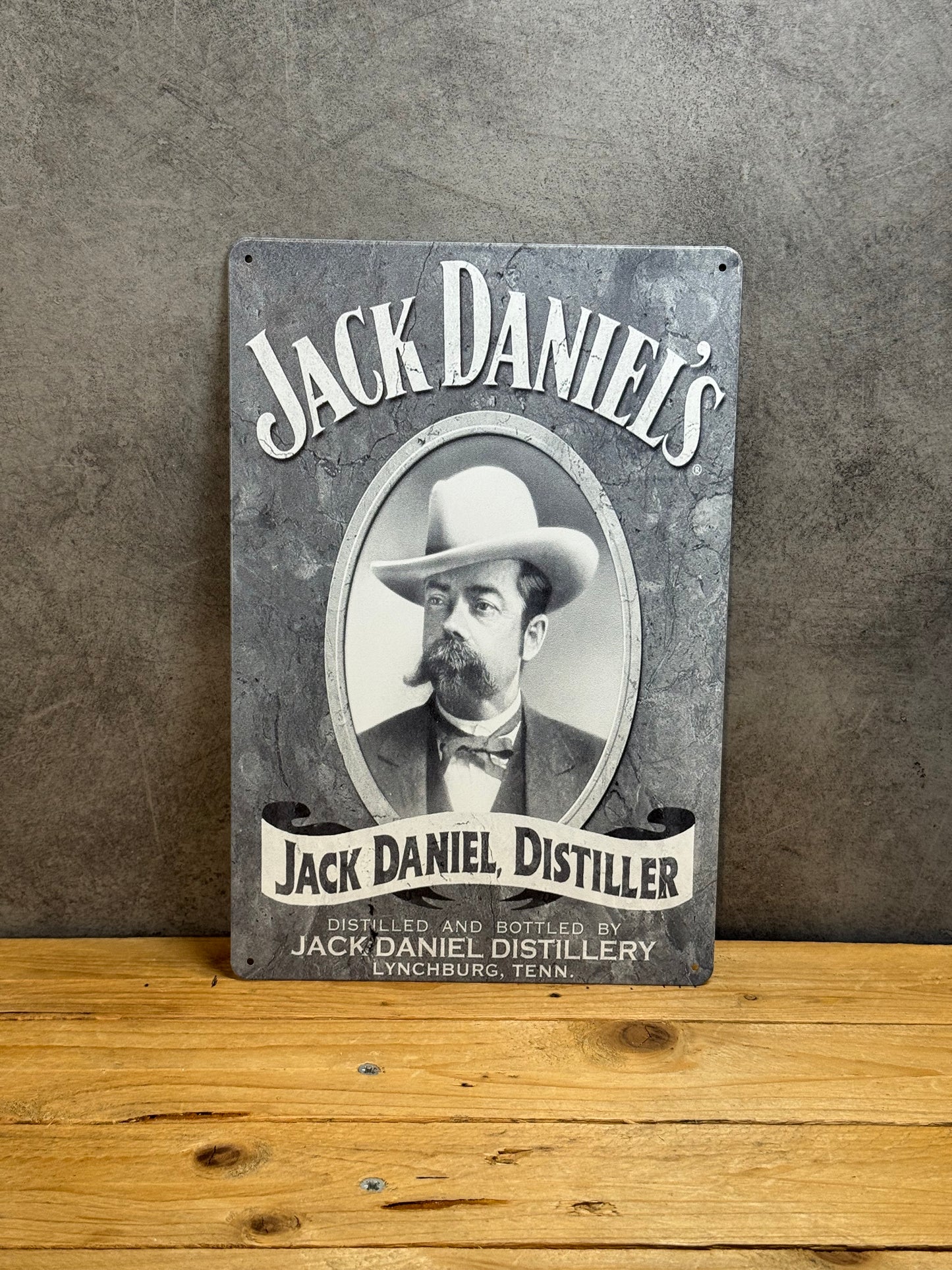 Plaque métal Jack Daniel’s 120