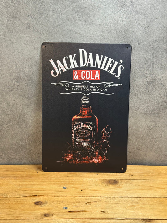 Plaque métal Jack Daniel’s 777