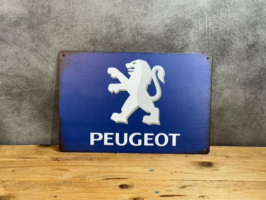 Plaque métal Peugeot 511