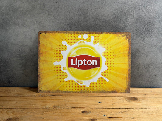 Plaque métal Lipton 317