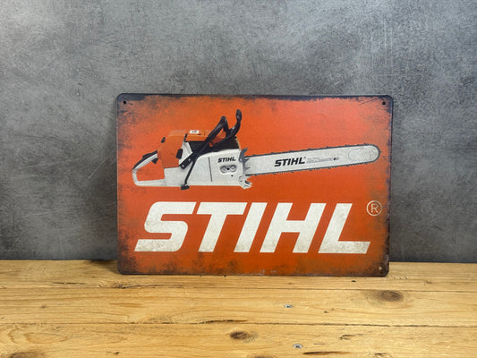 Plaque métal Stihl 234