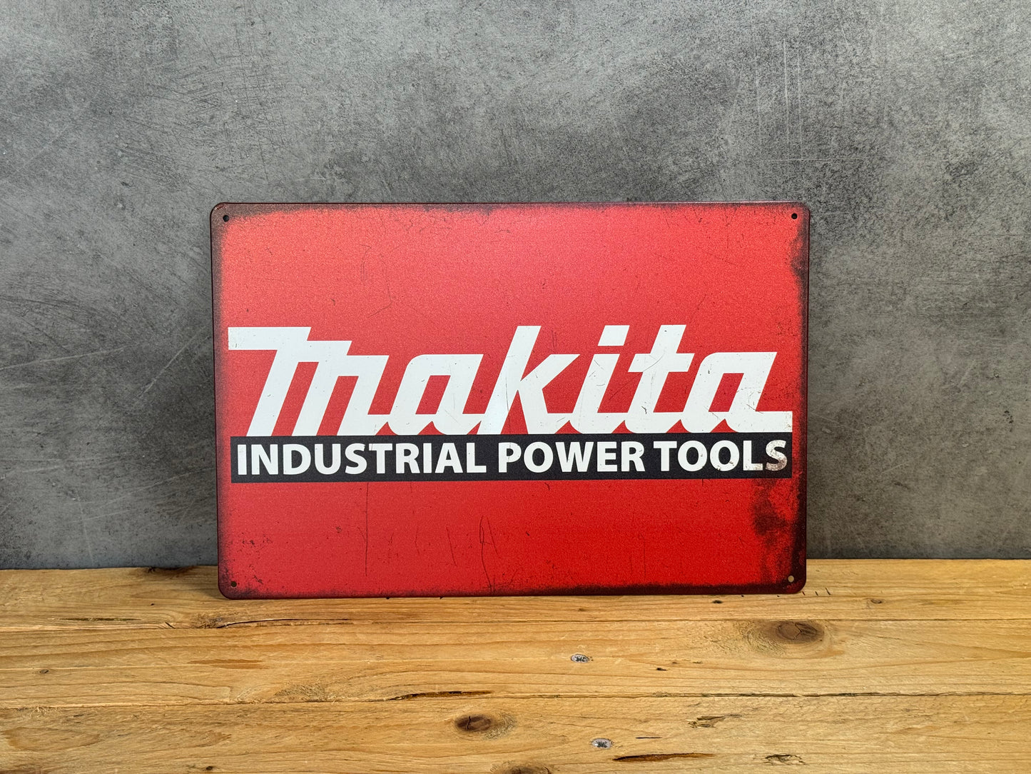 Plaque métal Makita 047