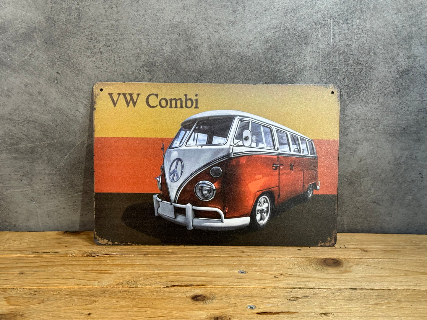 Plaque métal Volkswagen 006
