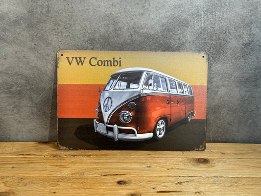 Plaque métal Volkswagen 006