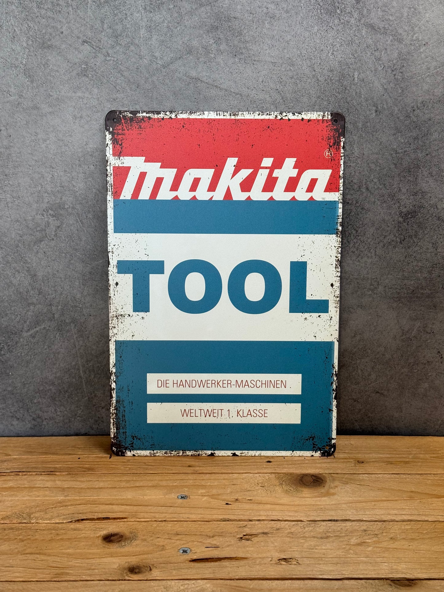 Plaque métal Makita 309