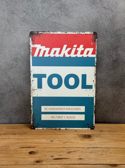 Plaque métal Makita 309