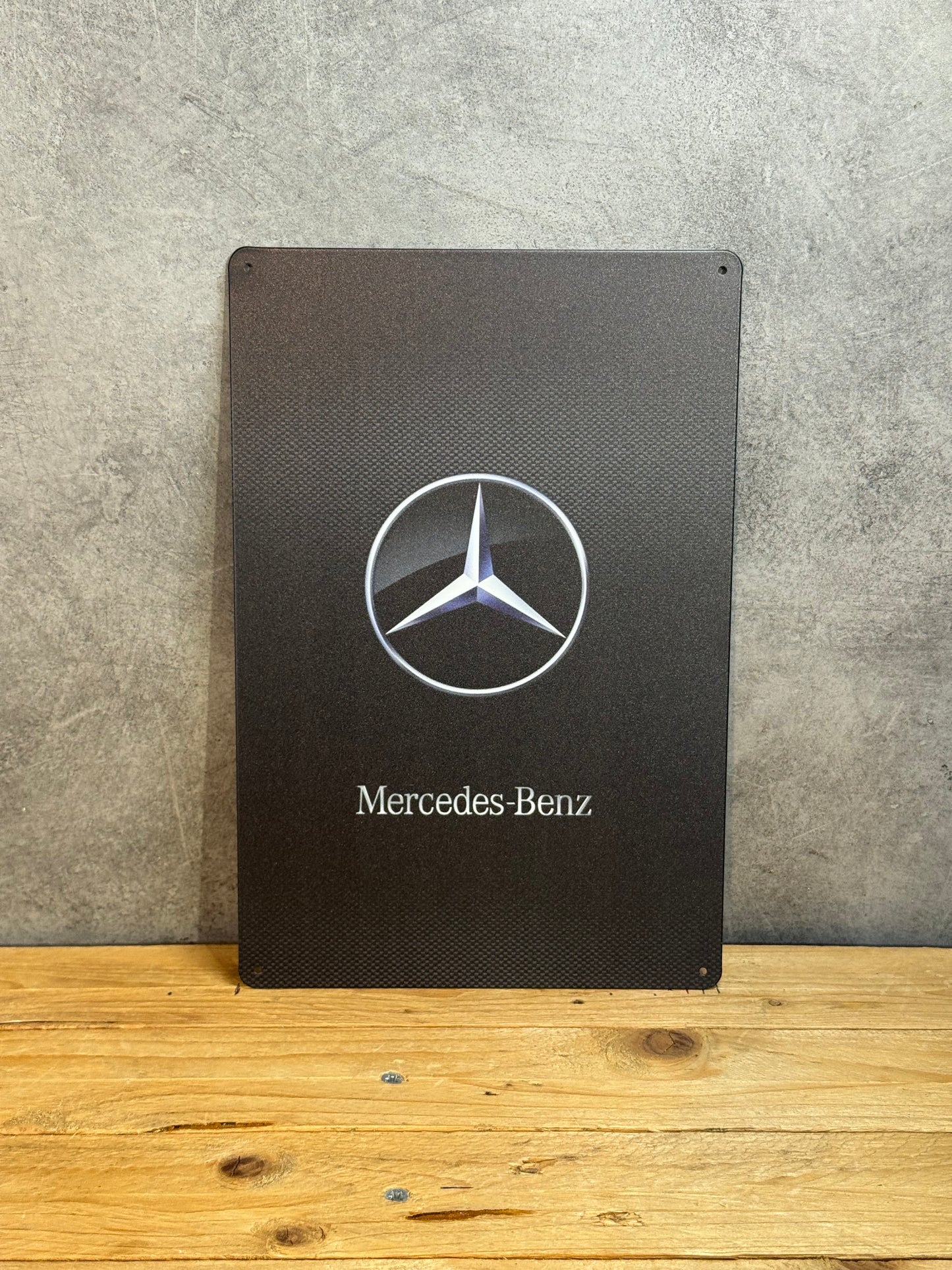 Plaque métal Mercedes 049
