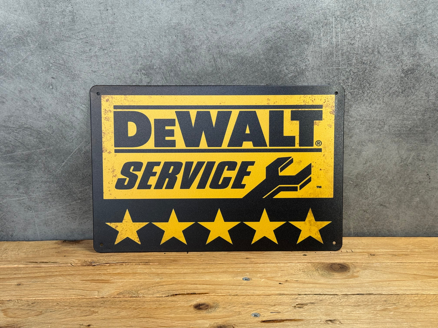 Plaque métal Dewalt 238
