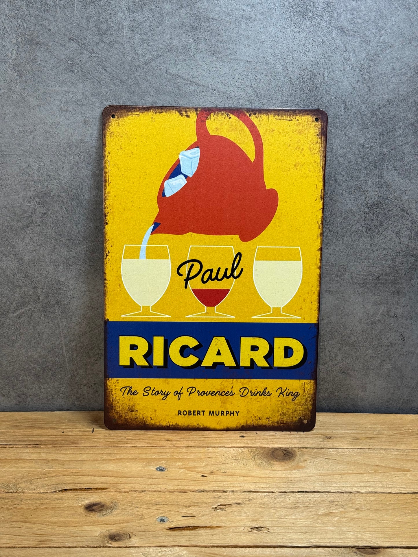 Plaque métal Ricard 865