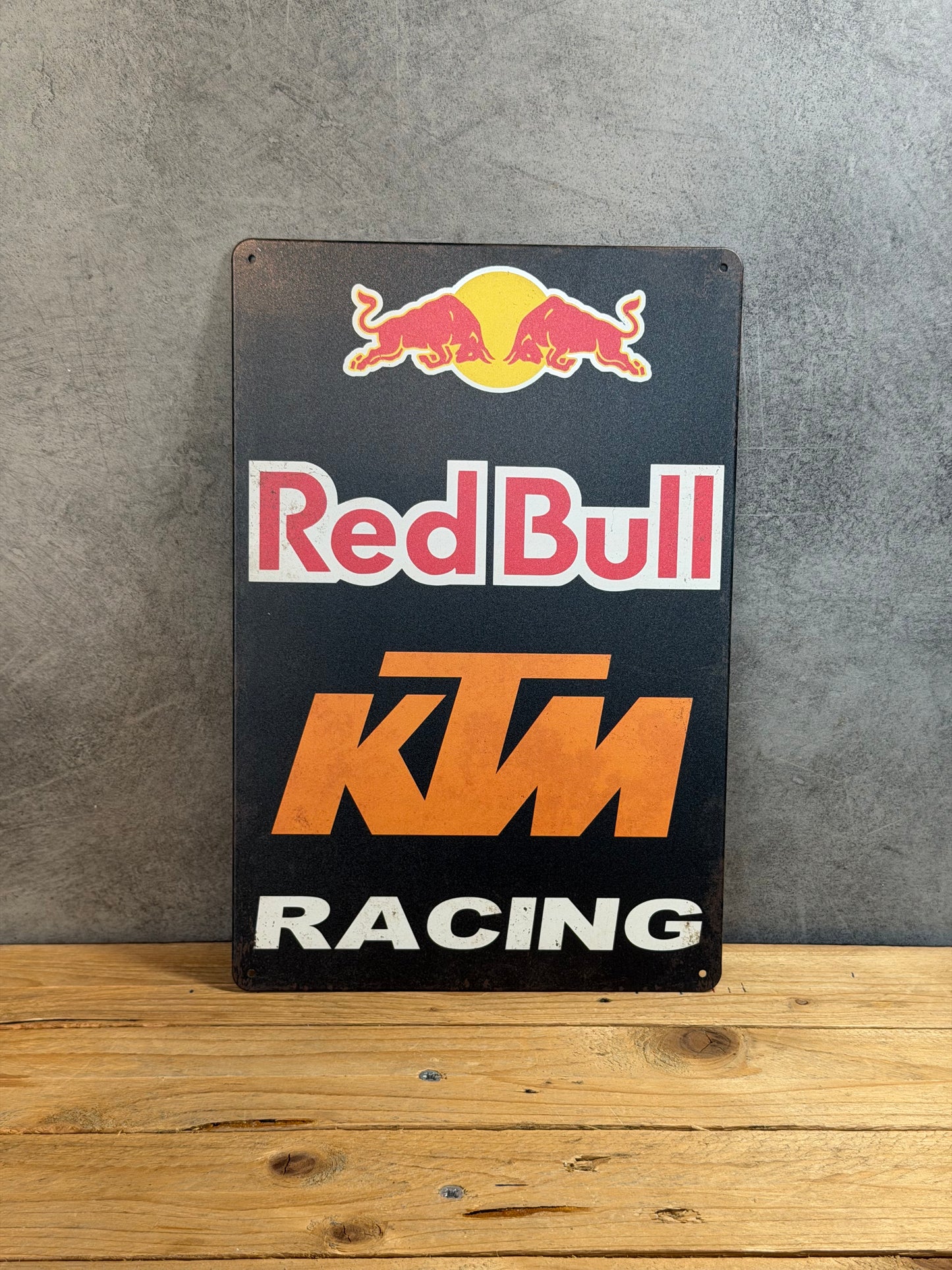 Plaque métal KTM 9907