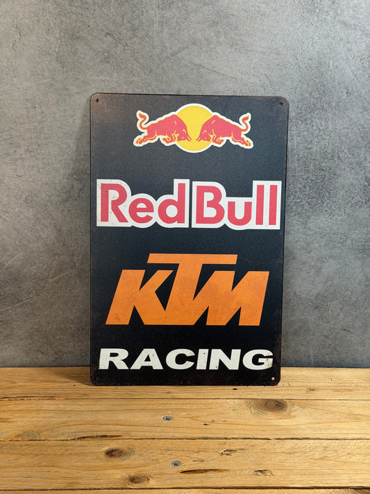 Plaque métal KTM 9907