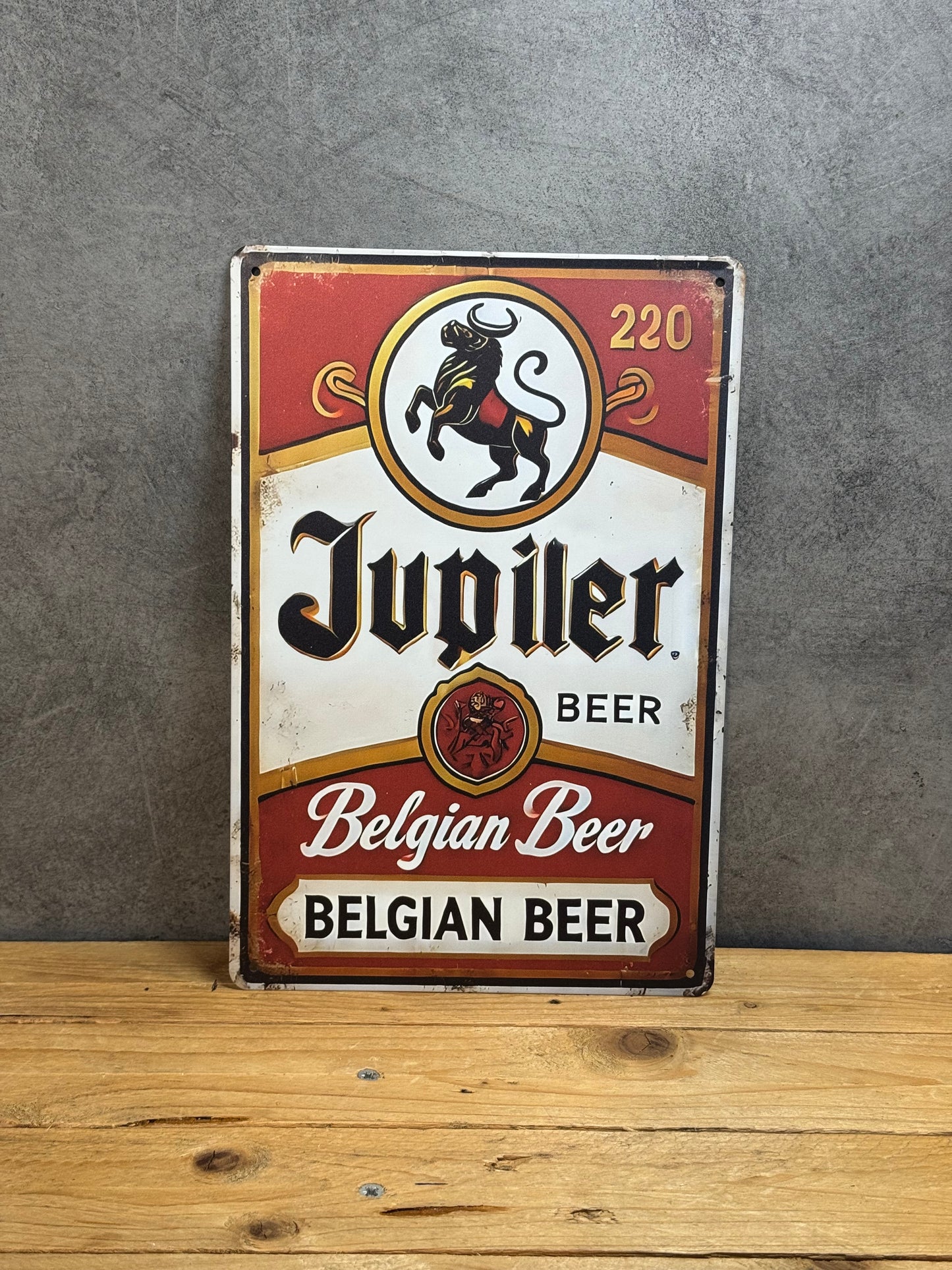 Plaque métal Jupiler 511