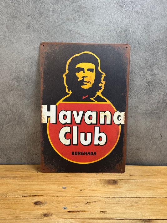 Plaque métal Havana Club 467