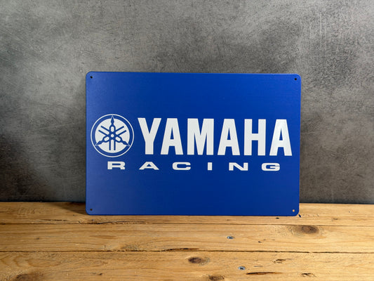 Plaque métal Yamaha 110
