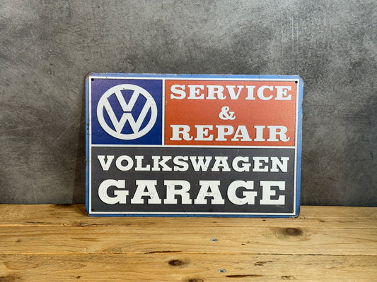 Plaque métal Volkswagen 525