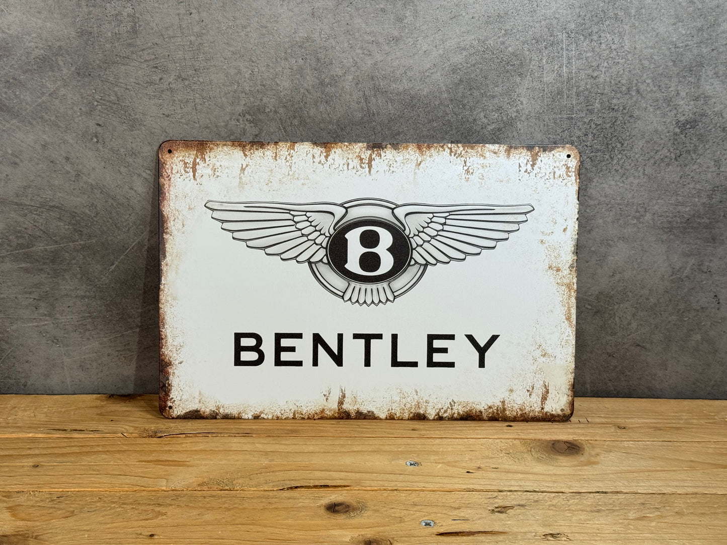 Plaque métal Bentley 768